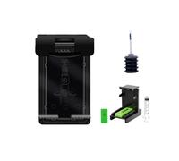 Cartucho Recargable 60XL Compatible con HP Deskjet F2480 F2420 F4480 F4580 F4280 D2660 D2530 D2560 PhotoSmart C4680(1Pack BK with Ink)