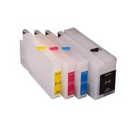 Cartucho Recargable 711 Compatible con HP T520 Chip ARC