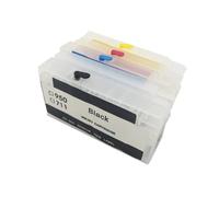 Cartucho Recargable 953xl de Repuesto for impresoras Off-Ejet Pro 8730, 8740, 8735, 8715 y 8720 (Modelos 953, 954, 955 y 952 XL).