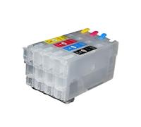 Cartucho Recargable o Chip ARC, Compatible con Epson, WF-4740DT WF-4720DW | T35XL T35 35XL, T3591 T3592 T3593 T3594, WF-4725DW, opción cartucho vacío(Cartridge No Chip)