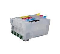 Cartucho Recargable o Chip ARC, Compatible con Epson, WF-4740DT WF-4720DW | T35XL T35 35XL, T3591 T3592 T3593 T3594, WF-4725DW, opción cartucho vacío(Cartridge With ARC)