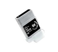 Cartucho Recargable PFI120 Compatible con Canon TM Serie | For impresión con trazador, diseño recargable, fácil instalación, suministro de tinta, accesorio de impresora(Bk)