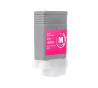 Cartucho Recargable PFI120 Compatible con Canon TM Serie | For impresión con trazador, diseño recargable, fácil instalación, suministro de tinta, accesorio de impresora(M)