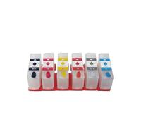 Cartucho Recargable T378XL T478XL, Compatible con Epson | Cuerpo vacío, diseño recargable, carcasa transparente, fácil llenado