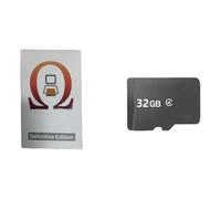 Cartucho retro para juegos de 16/32 bits con reloj en tiempo real y guardado, compatible con tarjeta de memoria, cartucho de respaldo de juego