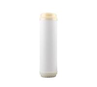Cartucho Sedimentos 2 filtros de membrana PES de ultrafiltración por ósmosis inversa de 10/20 pulgadas (2 unidades) Instalación universal(Flat-end)