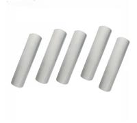 Cartucho Sedimentos 5 cartuchos de filtro de agua de 10 pulgadas y 1 micrón PPF/sedimentos, purificador de agua, cartucho de filtro frontal for acuario, for ósmosis inversa Instalación universal