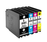 Cartucho T04A T04B T912XL Compatible con Epson WF-C8190
