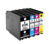 Cartucho T04A T04B T912XL Compatible con Epson WF-C8190