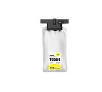 Cartucho T05A1 T05A2 T05A3 T05A4 Compatible con Epson WF-C878R | Impresión de oficina, Tinta pigmentada, Diseño de bolsa de tinta, Salida estable, Cartucho de repuesto(Y)