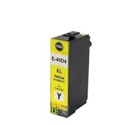 Cartucho T40D1-T40D4, Compatible con Epson, T3100 | Uso de SC-T5100, Serie SC-T2100, Conjunto de cuatro colores, Fácil sustitución(1pcs Yellow)