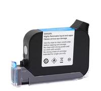 Cartucho térmico para impresora de inyección de tinta 25,4 mm 2588 + M 2588 compatible con cartuchos de tinta solvente en agua de secado rápido blanco rojo amarillo azul verde(25.4mm invisibility)