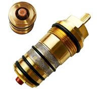 Cartucho Termostático 94282000 Para Hansgrohe, Regulador De Temperatura Para Grifo Termostático De Ducha, Núcleo De Válvula De Latón, Repuesto Compatible Con Determinados Termostatos