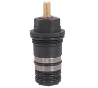 Cartucho termostático de 3/4 pulgadas para 94282000 Válvula de ducha de latón Reemplazo de núcleo de control de temperatura Kit de reparación de grifo mezclador negro