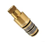 Cartucho termostático de repuesto de latón de 0.5 pulgadas | Grohe Grohtherm 1000 2000 para 3000 para serie 800 compatible con ducha de lluvia y sistemas inteligentes bañera montada en