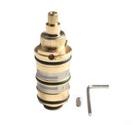 Cartucho termostático de repuesto de latón para barra de válvula mezcladora de ducha, kit de reparación de 83 mm para Triton para Capella, núcleo resistente a la escala para un control constante de la