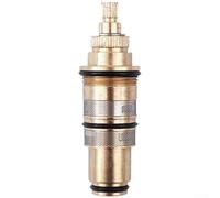 Cartucho termostático de válvula de grifo fabricado en cobre para una precisión de temperatura entre 20 y 90 grados (A)