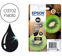 Epson 202 Cartucho de tinta Schwarz (Foto) Original C13T02F14010