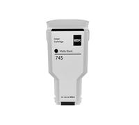 Cartucho Tinta 745XL Compatible con HP DesignJet Z2600 Z5600 | Impresión Gran Formato, Tinta Pigmentada, Capacidad 300ml, Salida Estable, Recambio(MBK)