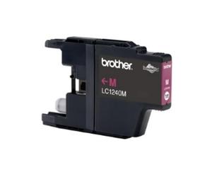 Cartucho tinta brother lc1240mbp magenta 600 paginas mfcj6510dw - mfcj6710dw - mfcj6910dw