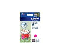 Cartucho tinta Brother LC22UM Magenta 1200 páginas Pack individual instalación fácil