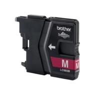 Cartucho tinta brother lc985m magenta 260 paginas dcp - j125 - j315w - j265w - j410 - j415w