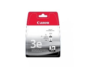 Cartucho tinta canon bci-3e negro i6500/ s400/ s450/ s500/ s600/ s630/ c600 blister