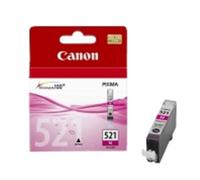 Cartucho tinta canon cli 521m magenta 9ml pixma 3600 - 4600 - 4700 - mp540 - 550 - 560 - 620 - 630 - 640 - 980 - mx860 (2935B001)