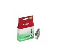 Cartucho tinta canon cli-8g verde 25 pag (0627B001)