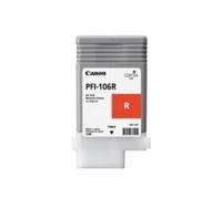Cartucho tinta canon pfi-106rg rojo ipf6300/ ipf6350/ ipf6400/ ipf6450 (6627B001AA)