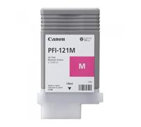 Cartucho tinta canon pfi - 121m magenta