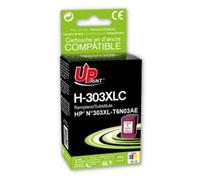 Cartucho tinta compatible UPrint HJ303XLCLUP HP 303XL color 18 ml pack 1
