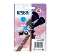 Cartucho tinta epson 502xl cian ink