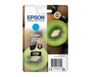 Cartucho tinta epson c13t02f24010 singlepack cian 202 claria premium ink xp-6000 / xp-6005 / kiwi (C13T02F24010)