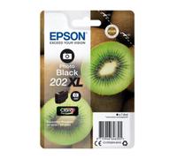Cartucho tinta epson c13t02h14010 singlepack foto negro 202xl claria premium ink xp-6000 / xp-6005