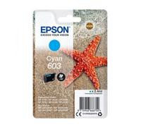 Cartucho tinta epson c13t03u24010 singlepack cian 603 estrella de mar