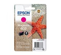 Cartucho tinta epson c13t03u34010 singlepack magenta 603 estrella de mar
