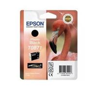 Cartucho tinta epson c13t08714010 negro flamenco