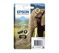 Cartucho tinta epson c13t24254012 cian claro elefante (C13T24254012)