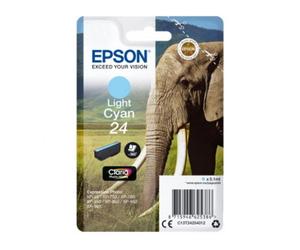 Cartucho tinta epson c13t24254012 cian claro elefante (C13T24254012)