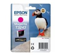 Cartucho tinta epson c13t32434010 magenta ultrachrome hi-gloss2