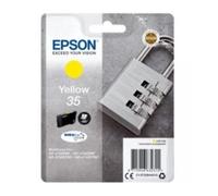 Cartucho tinta epson c13t35844010 amarillo durabrite ultra ink 35/ 650 paginas/candado (C13T35844010)