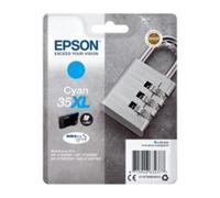 Epson 35XL cartucho de tinta cian alta capacidad