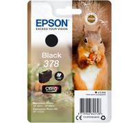 Cartucho tinta epson c13t37814010 singlepack negro 378 claria photo hd