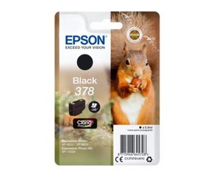 Cartucho tinta epson c13t37814010 singlepack negro 378 claria photo hd ink xp-8500