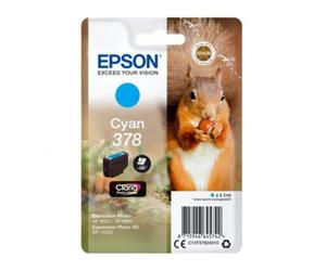 Cartucho tinta epson c13t37824010 singlepack cian 378 claria photo hd ink xp-8500 (C13T37824010)