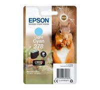 Cartucho tinta epson c13t37854010 singlepack light cyan 378 claria photo hd ink xp-8500 (C13T37854010)