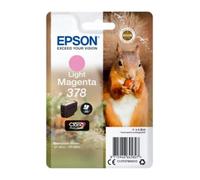Cartucho tinta epson c13t37864010 singlepack light magenta 378 claria photo hd ink xp-8500 (C13T37864010)