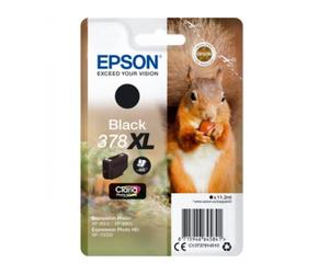 Cartucho tinta epson c13t37914010 singlepack negro 378xl claria photo hd ink ardilla (C13T37914010)