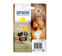 Cartucho de tinta amarilla 378XL (830 páginas) - EPSON